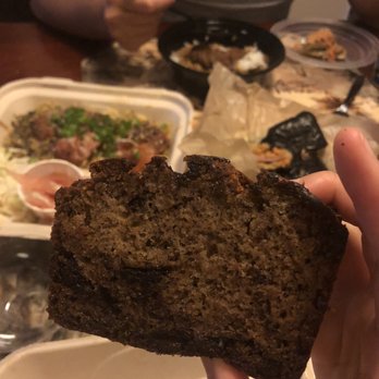 Big Island Eats and Shave Ice - Chocolate banana bread - Shaved Ice Near Me - Rolling Hills Estates, California