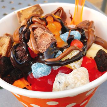 Mojo Yogurt - Big mix of yummyness! - Ice Cream & Frozen Yogurt Near Me - Tempe, Arizona Mojo Yogurt - Big mix of yummyness! - Ice Cream & Frozen Yogurt Near Me - Tempe, Arizona