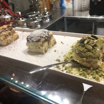 Mr. 100 Tiramisù - Definitely get a sampler! - Desserts Near Me - Rome, RM