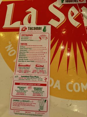 Menu photo 5 Tacombi New York, NY Menu photo 5 Tacombi New York, NY