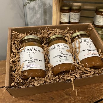 Oak Hill Farm - Gift set of caramels - November 2020 - Farmers Market Near Me - Holmdel, New Jersey Oak Hill Farm - Gift set of caramels - November 2020 - Farmers Market Near Me - Holmdel, New Jersey