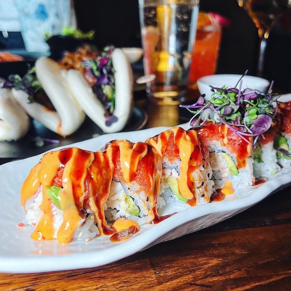 SANDFISH SUSHI & WHISKEY 69 Photos & 36 Reviews 4232 N 7th Ave