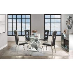 Luxury Furniture - Dining table with chairs