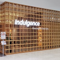 Indulgence Massage And Day Spa - frontage of the shop