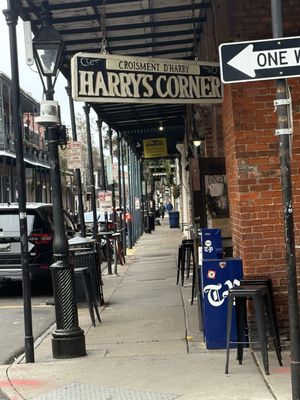 Harry's Corner by null