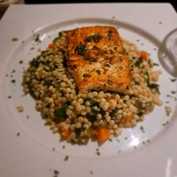 IL Gabbiano - Halibut with couscous - Italian Near Me - New Haven, Connecticut
