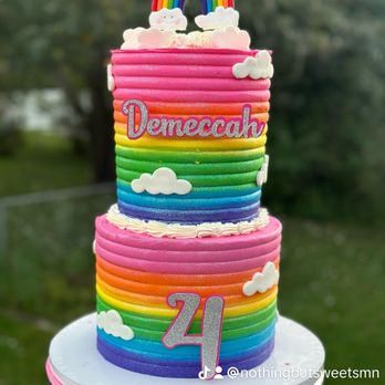 Nothing But Sweets - 6x8 Custom Cake - Custom Cakes Near Me