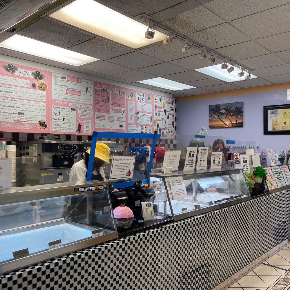 Angel's Ice Cream - Inside - Ice Cream & Frozen Yogurt Near Me - Laie, Hawaii Angel's Ice Cream - Inside - Ice Cream & Frozen Yogurt Near Me - Laie, Hawaii