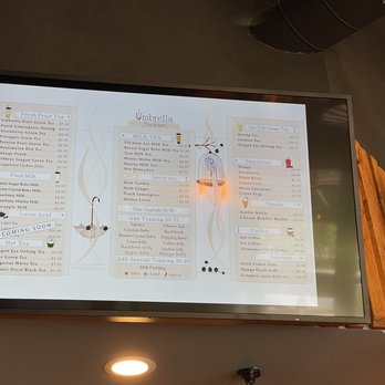 Umbrella Tea House - Menu - Bubble Tea Near Me - Schaumburg, Illinois Umbrella Tea House - Menu - Bubble Tea Near Me - Schaumburg, Illinois