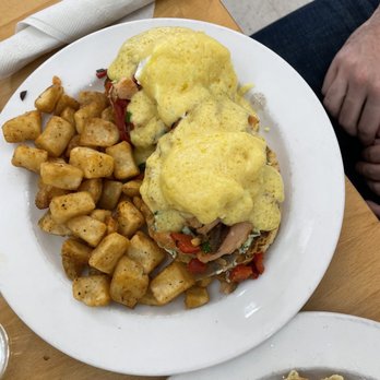 Bell Cafe - Smoked Salmon Benedict - Breakfast & Brunch Near Me - Mechanicsville, Virginia Bell Cafe - Smoked Salmon Benedict - Breakfast & Brunch Near Me - Mechanicsville, Virginia