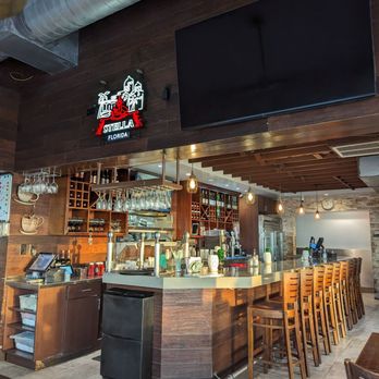 The Broadwalk Restaurant - Whole bar area - American Near Me - Hollywood, Florida The Broadwalk Restaurant - Whole bar area - American Near Me - Hollywood, Florida