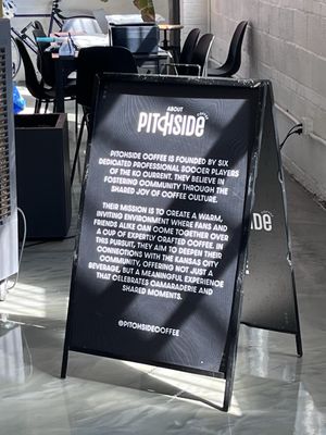 Menu photo 4 Pitchside Coffee Kansas City, MO Menu photo 4 Pitchside Coffee Kansas City, MO