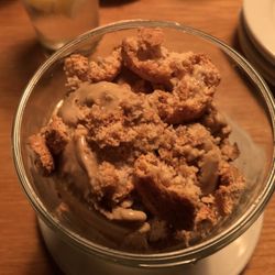 La Rocca Osteria - Amaretto Crunch Gelato
