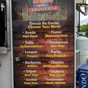 Las Trancas - Meat Options - Mexican Near Me - Austin, Texas Las Trancas - Meat Options - Mexican Near Me - Austin, Texas