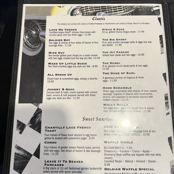 Hot Rod Diner - Menu - Diners Near Me - Ceres, California