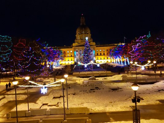 Alberta Legislature Building by null