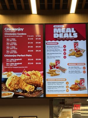 Menu photo 1 Jollibee Alameda, CA