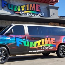 Funtime Skateland of Clinton - Front of Building