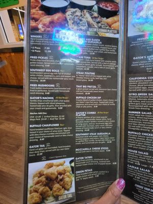 Menu photo 4 Gator's Dockside of Gainesville Gainesville, FL Menu photo 4 Gator's Dockside of Gainesville Gainesville, FL