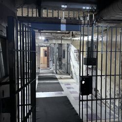 Brushy Mountain Distillery - Lost freedom doorway.