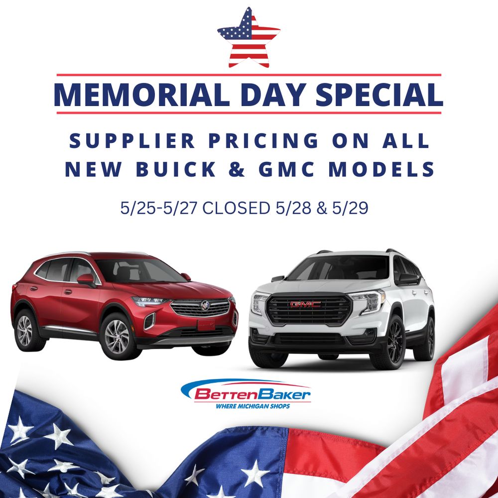 BETTEN BAKER BUICK GMC HUDSONVILLE Request a Quote 3320 Highland Dr