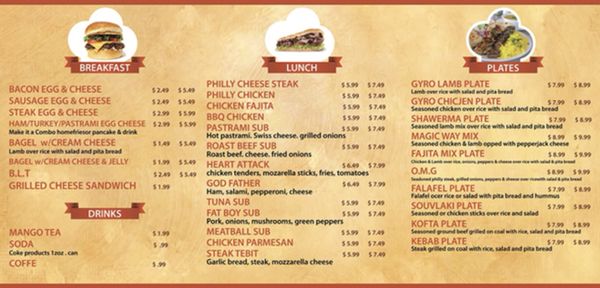 Menu photo 4 Magic Way Steak & Gyro Antioch, TN