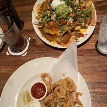Yard House - Chicken Nachos** & Fried Calamari** - Bars Near Me - Coral Gables, Florida Yard House - Chicken Nachos** & Fried Calamari** - Bars Near Me - Coral Gables, Florida