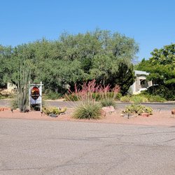 Rancho Verde RV Park - Entrance to the office