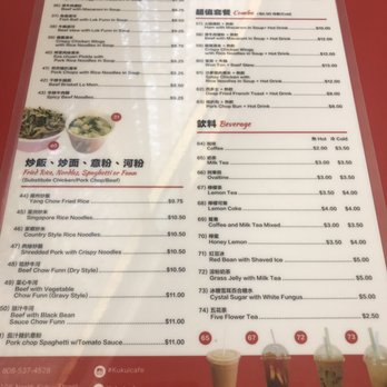 Kukui Cafe - Chinese Near Me - Honolulu, Hawaii