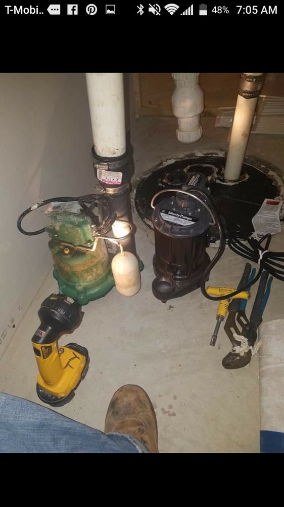 Slide of UpHill Plumbers Services