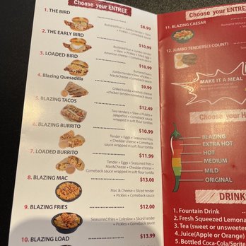 Blazing Bird - Aurora - More than just sandwiches and tenders. - Chicken Shop Near Me - Aurora, Colorado Blazing Bird - Aurora - More than just sandwiches and tenders. - Chicken Shop Near Me - Aurora, Colorado
