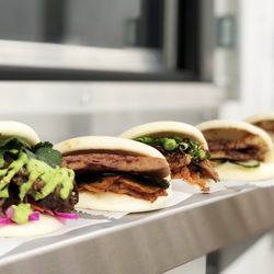Bao Boys - Bao Boys bun lineup.