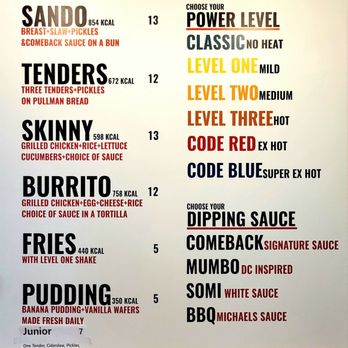 Wooboi Hot Chicken - The wall menu - Chicken Shop Near Me - Alexandria, Virginia Wooboi Hot Chicken - The wall menu - Chicken Shop Near Me - Alexandria, Virginia