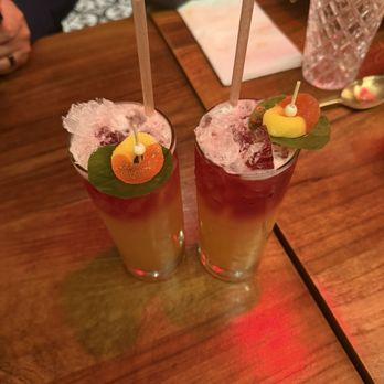 Tha Phraya - Ring toss cocktail - Thai Near Me - New York, New York Tha Phraya - Ring toss cocktail - Thai Near Me - New York, New York