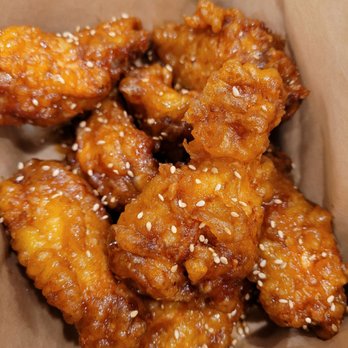 Katzya Corn Dog & Chicken - Soy garlic wings - Chicken Wings Near Me - El Cajon, California Katzya Corn Dog & Chicken - Soy garlic wings - Chicken Wings Near Me - El Cajon, California