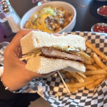 Sugar Cafe Lounge - Pork katsu sandwich - Lounges Near Me - Richmond Hill, Ontario