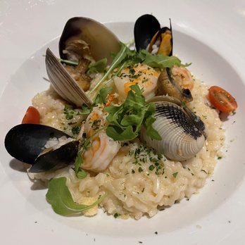 Restaurante Caesar's - Seafood Risotto - Salad Near Me - Tijuana, BCN