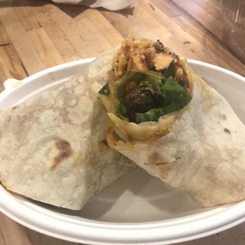 Blist'r Fresh Naan Wraps - Indian Near Me - Plano, Texas