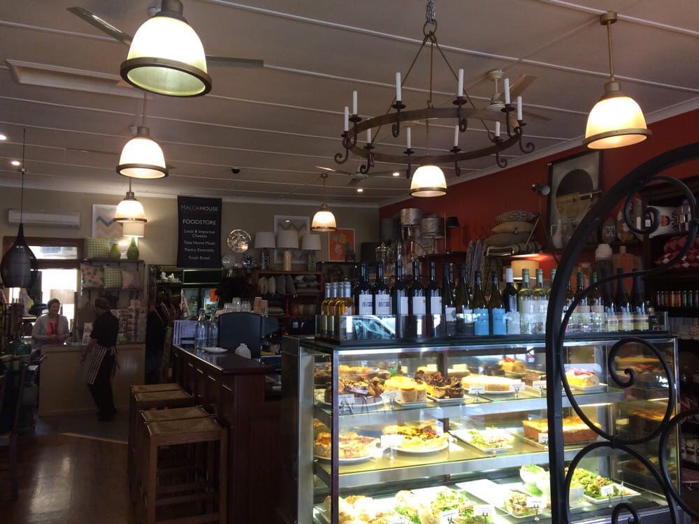MALOA HOUSE GOURMET DELIGHTS 95 High St, Woodend Victoria, Australia Restaurants