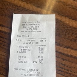 Receipt Receipt