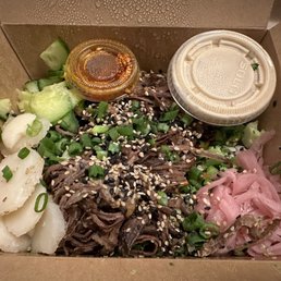 Wagyu Beef Rice & Cabbage Bowl