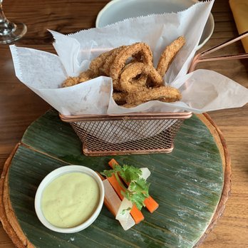 Temsib Eatery & Bar - Calamari $10 2/5 - Thai Near Me - Bellevue, Washington