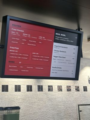 Menu photo 2 Eastern edge Cambridge, MA