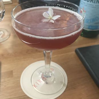 Kingbird - Cherry Blossom cocktail - Breakfast & Brunch Near Me - Washington, DC, District of Columbia