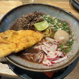 Birria ramen Birria ramen