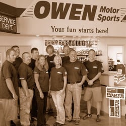 Owen Motor Sports - Meet Our Staff