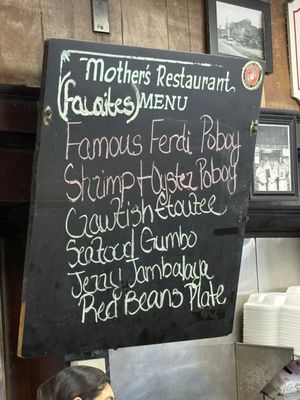 Menu photo 5 Mother's Restaurant New Orleans, LA Menu photo 5 Mother's Restaurant New Orleans, LA