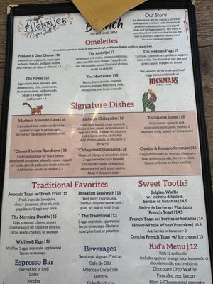 Menu photo 3 Alebrijes Cafe & Grill Litchfield Park, AZ