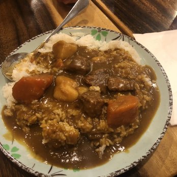 Ramen Bones - Beef curry rice (side order) was bomb! - Noodles Near Me - Kapolei, Hawaii Ramen Bones - Beef curry rice (side order) was bomb! - Noodles Near Me - Kapolei, Hawaii