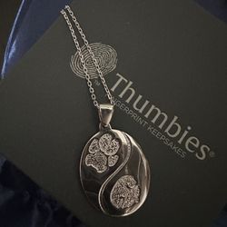 West Coast Pet Memorial Services - Lake Elsinore - Yin yang necklace